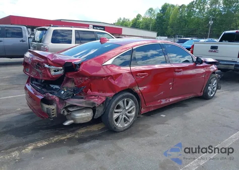 2019 Honda Accord Lx from USA, damaged, VIN 1HGCV1F10KA141010